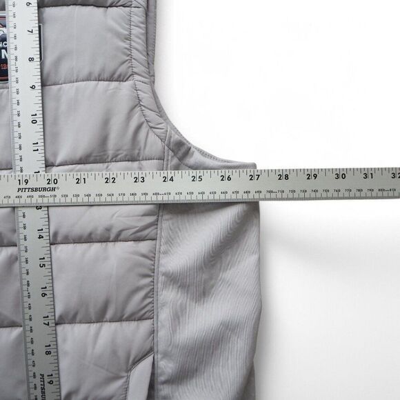 Cutter & Buck Evoke Eco Hybrid Softshell Denver Broncos Alumni Vest Men's  XXL - Picture 7 of 9